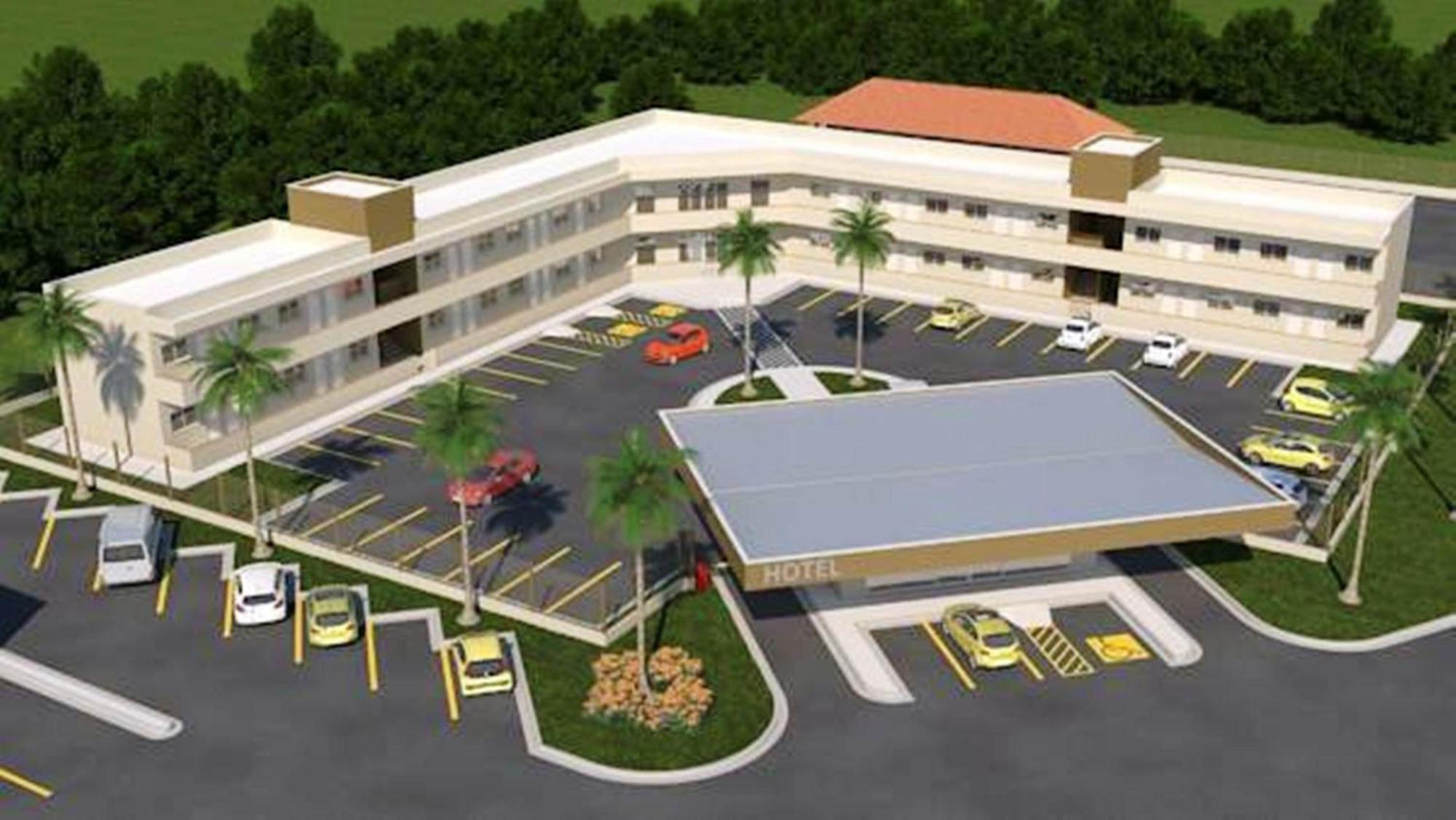 Hotel K Presidente Venceslau Luaran gambar