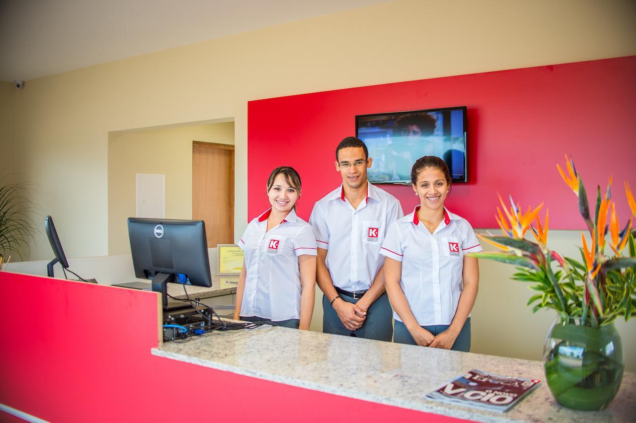 Hotel K Presidente Venceslau Luaran gambar